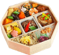 なだ万 お弁当見本