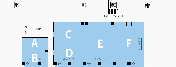 FLOOR MAP［フロアマップ］